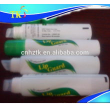 tubo de gloss labial / labial labial / em plástico / transparente / de tubo cosmético